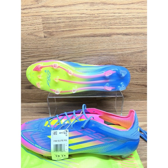 Adidas Adizero F50 Elite FG 'Celestial Victory' Soccer Cleats, Size 13 IE1201 - Picture 9 of 16